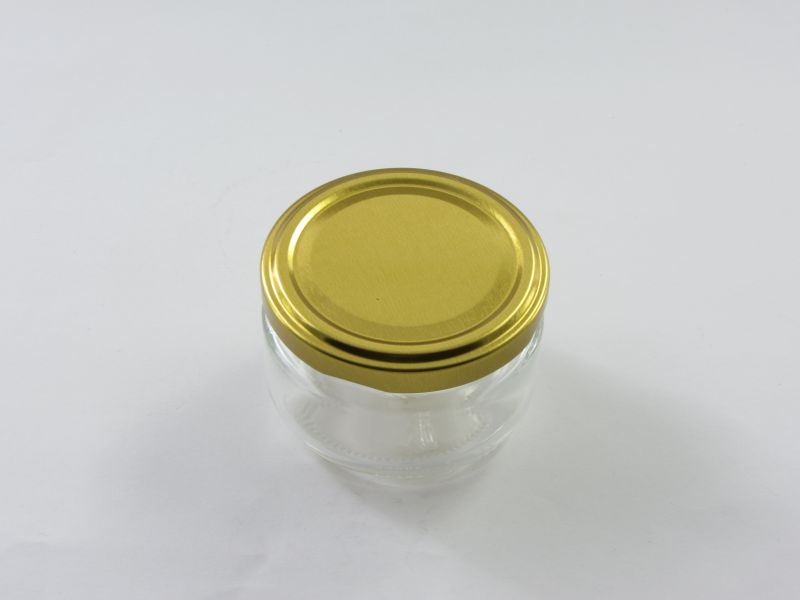 100 ml befőttes üveg tetővel