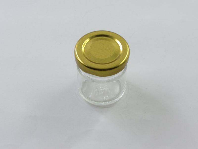 40 ml befőttes - fűszeres üveg tetővel