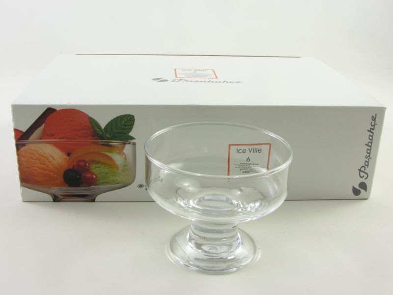 Üveg fagylaltkehely 2,65 dl - Pasabahce Ice Ville (6 db-os)
