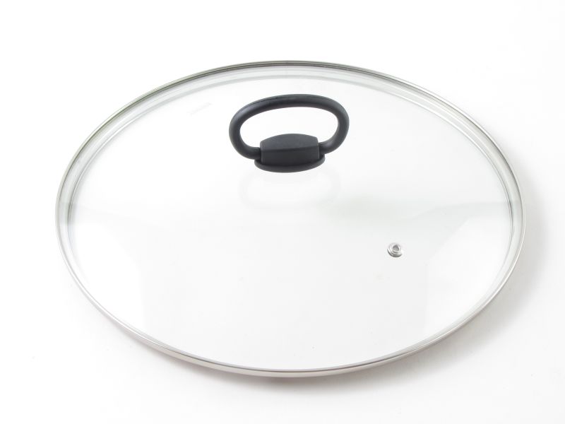 Üveg fedő 30 cm - lehajtható fülű - Banquet
