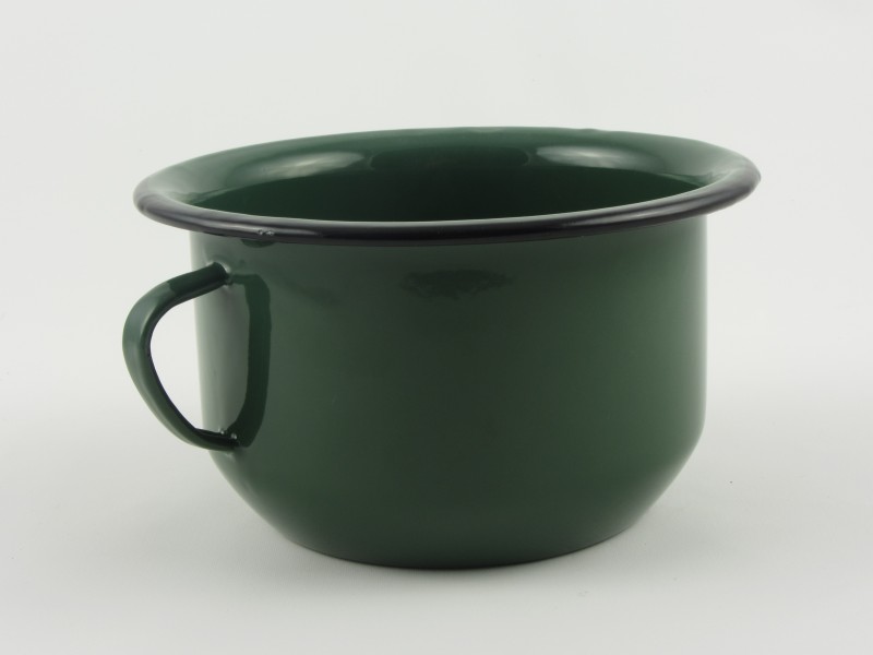 Bonyhádi zománcozott bili 25 cm