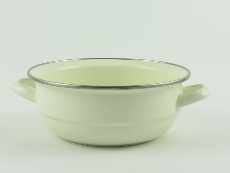 Bonyhádi zománcozott paraszttál 20 cm 1,5 liter