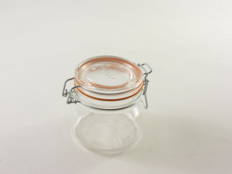 Csatos befőttes üveg 0,5 liter színtelen - Econ
