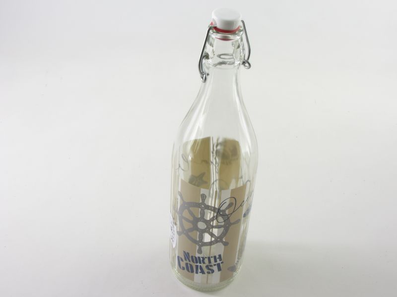 Csatos tejes üveg 1 liter - Cerve North Coast