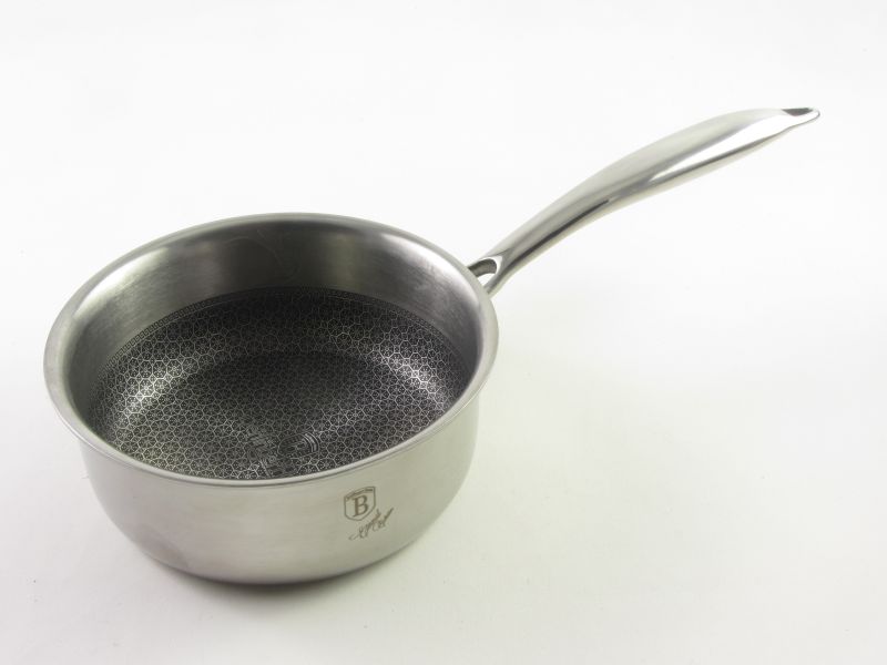Eterna bevonatos indukciós nyeles lábas 1,2 liter 16 cm Berlinger Haus