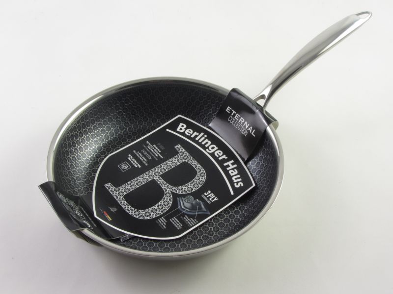 Eterna bevonatos indukciós serpenyő 24 cm - Berlinger Haus