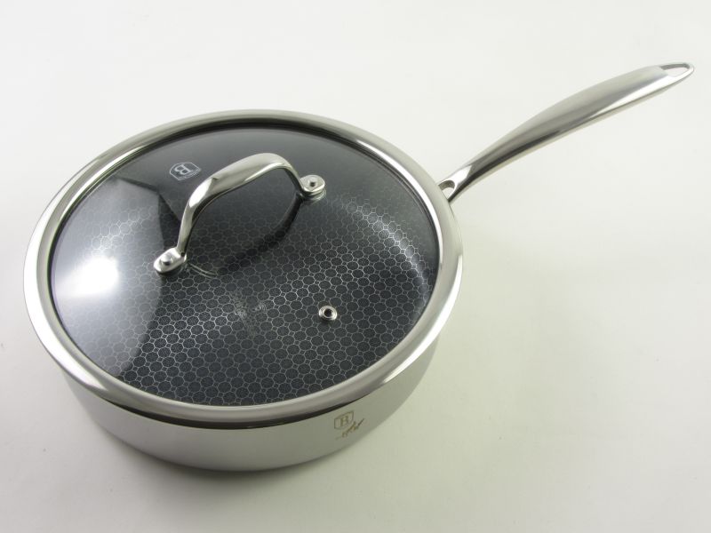 Eterna bevonatos indukciós serpenyő fedővel 24 cm - Berlinger Haus