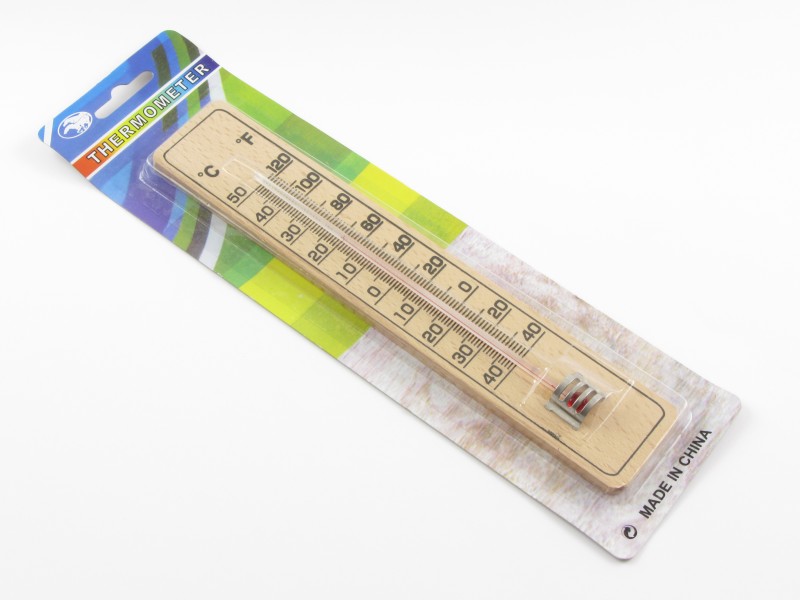 Fa szobahőmérő 21,5 cm