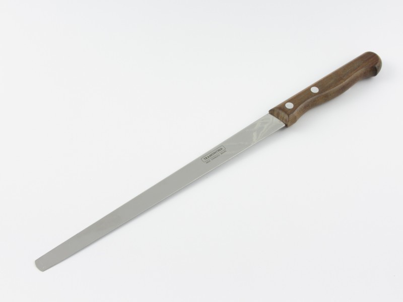 Fanyelű sonkavágó kés 24 cm - Tramontina Tradicional