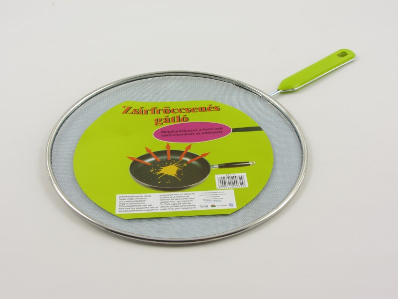 Fröccsenésgátló fedő 25 cm - Perfect