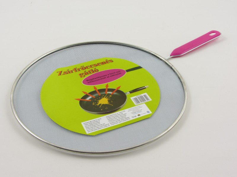 Fröccsenésgátló fedő 28 cm - Perfect