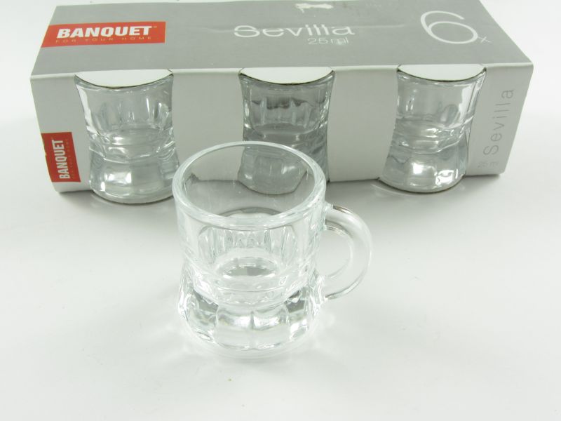 Füles stampedli 0,25 dl - (6 db-os) - Banquet