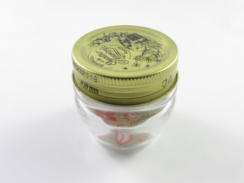 Fűszeres üveg tetővel 40 ml - Quattro Stagioni (Bormioli Rocco)