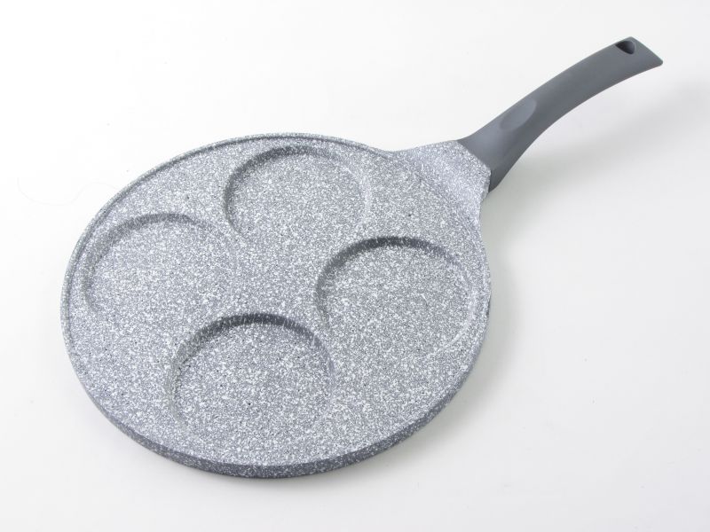 Gránit bevonatos indukciós amerikai palacsintasütő 26 cm - Banquet