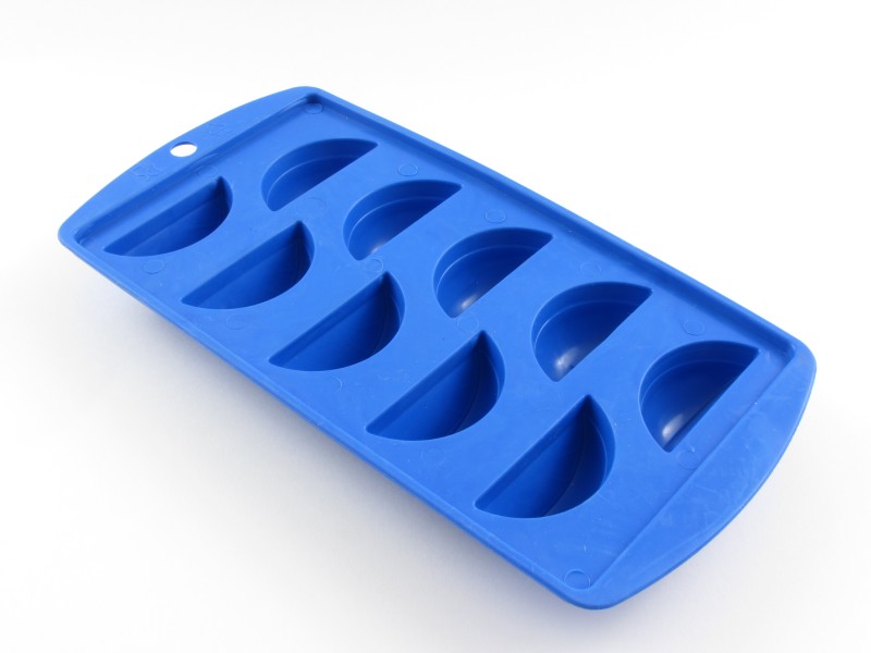 Gumis jégkockatartó - citrom