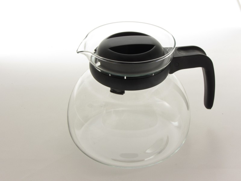 Hőálló jénai üveg teáskanna 1,5 liter - Simax Jug (mikrós)