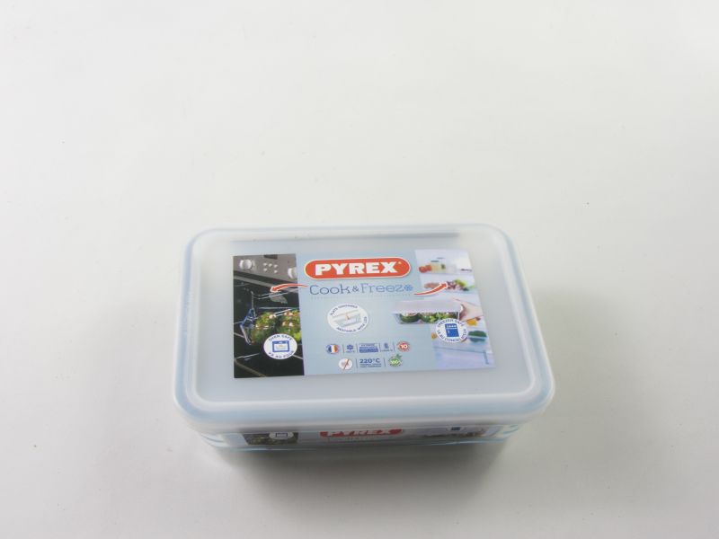 Hőálló üveg ételtároló doboz tetővel 0,8 liter - Pyrex