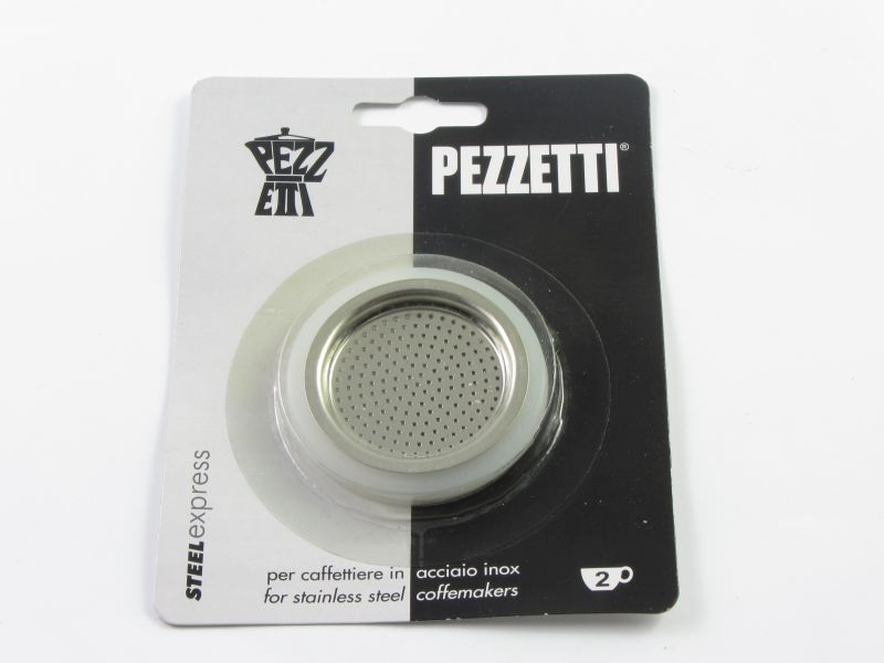 Javító készlet 1-2 személyes rozsdamentes - alu. kávéfőzőhöz - Pezzetti