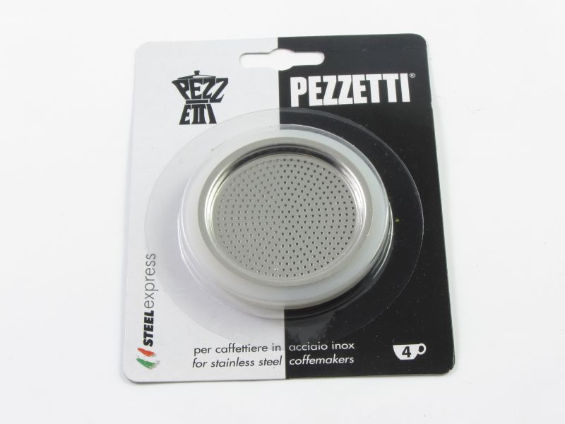 Javító készlet 3-4 személyes rozsdamentes - alu. kávéfőzőhöz - Pezzetti