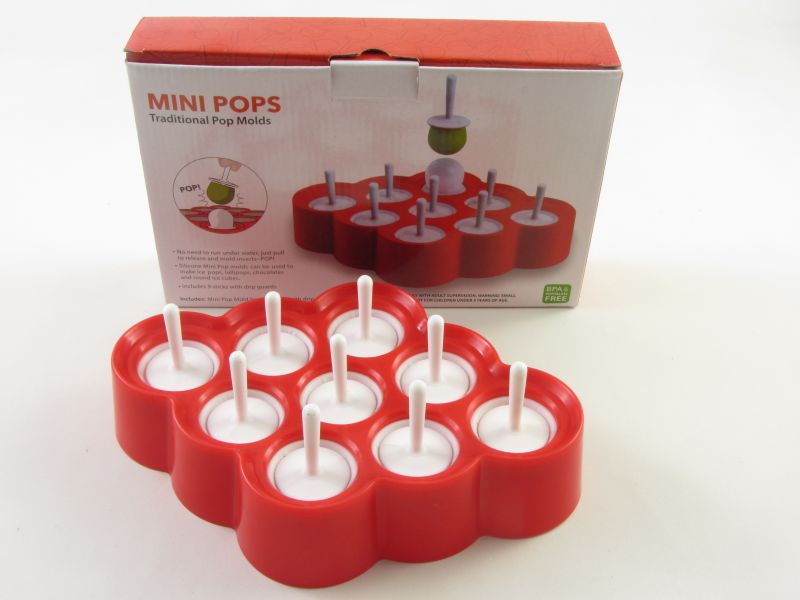 Jégkrém - fagyi készítő szett - Mini Pops (9 részes)