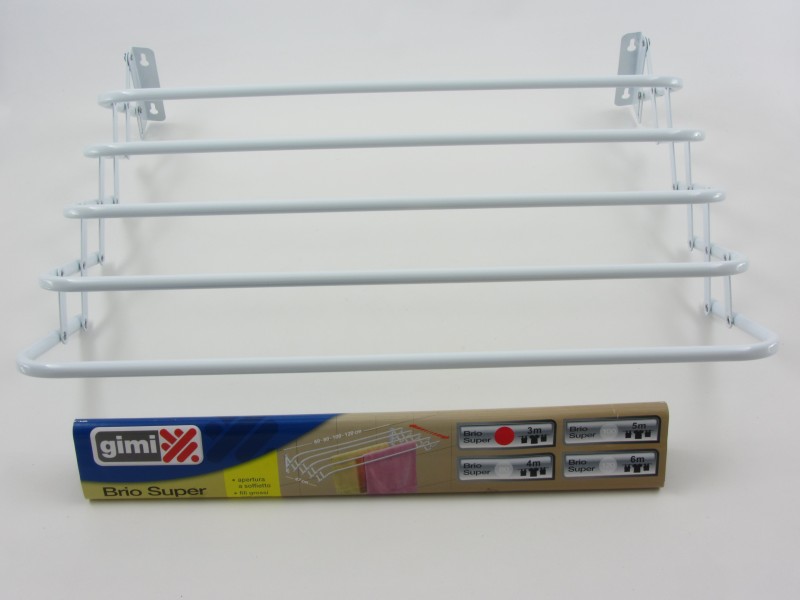 Kihúzható fali ruhaszárító 80 cm - Gimi Brio-SZÉPSÉGHIBÁS