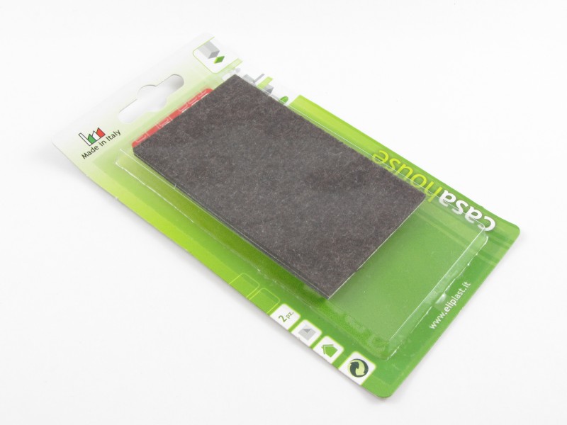 Kopásgátló filc vágható 10x6 cm (2 db-os)