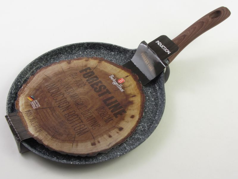 Márvány bevonatos indukciós palacsintasütő 28 cm - Berlinger Haus Forest