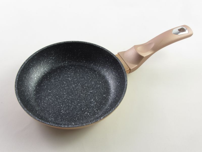 Márvány bevonatos indukciós serpenyő 20 cm - Berlinger Haus Rose Gold