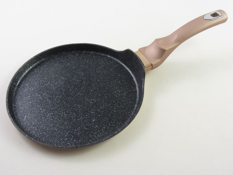 Márvány bevonatos palacsintasütő 25 cm Berlinger Haus Rose Gold
