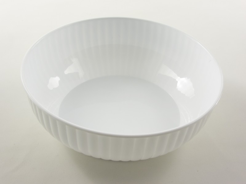 Műanyag bordás tál 26 cm - Veca