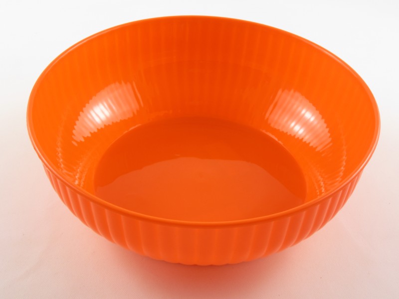 Műanyag bordás tál 28 cm - Stefanplast
