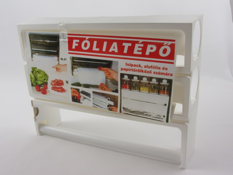 Műanyag fali fóliatépő
