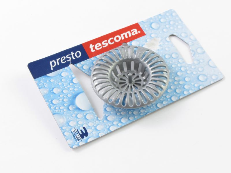 Műanyag kis lefolyószűrő - Tescoma