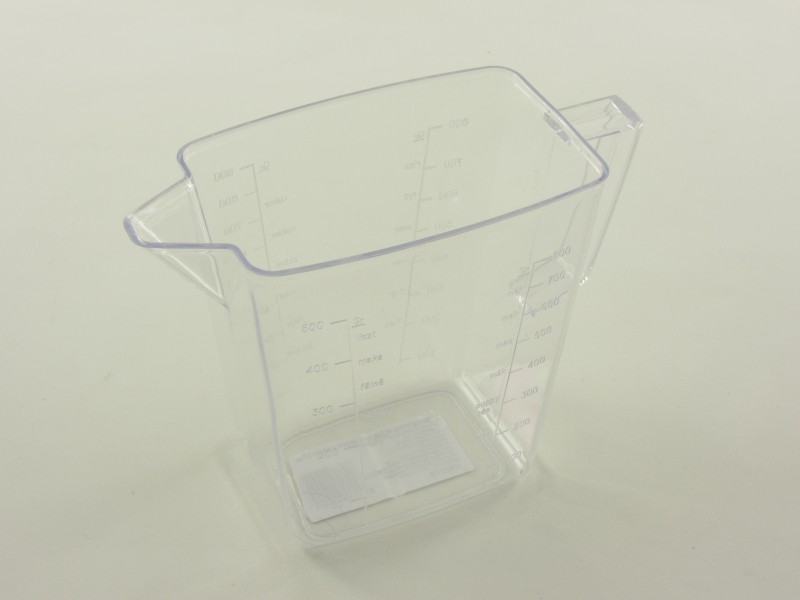 Műanyag szögletes mércés kancsó 1 liter