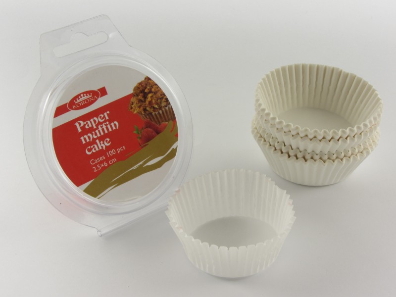 Muffin papír (100 db-os) - Korona