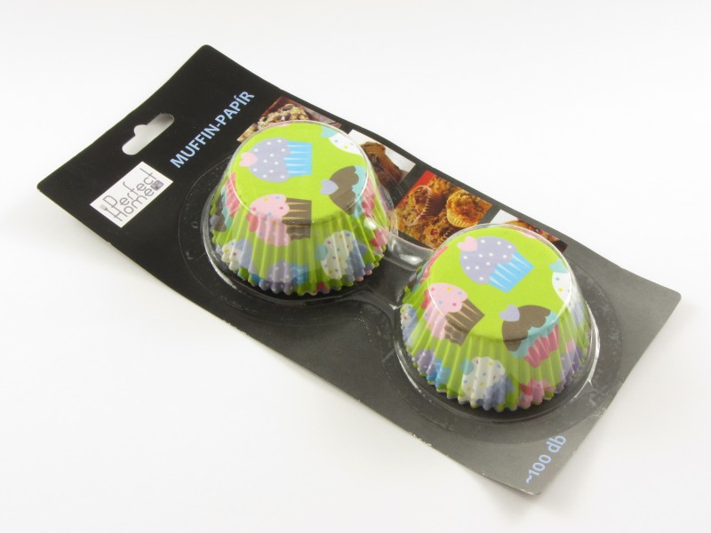Muffin papír muffin mintás (100 db-os)