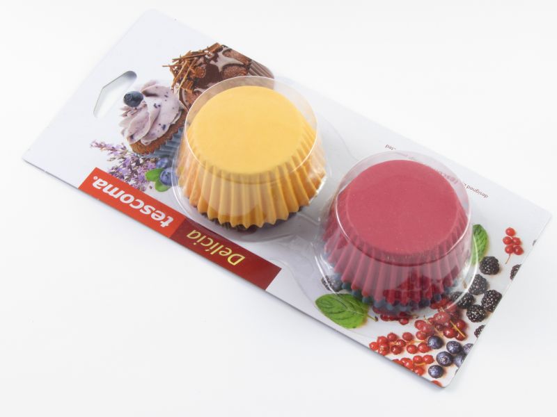 Muffin papír színes - Tescoma Delícia (100 db-os)
