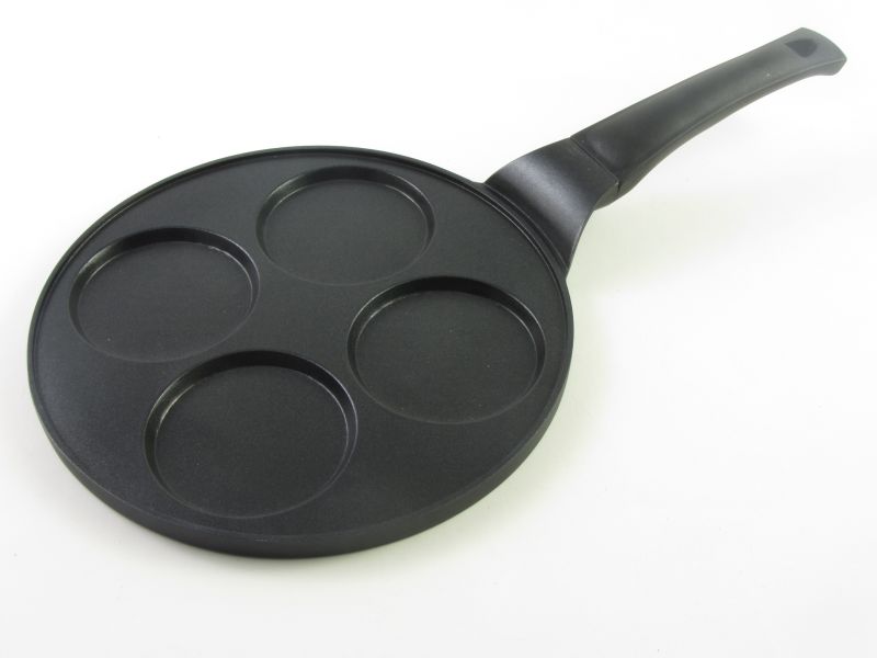 Nemtapadó bevonatos indukciós amerikai palacsintasütő 26 cm - Banquet