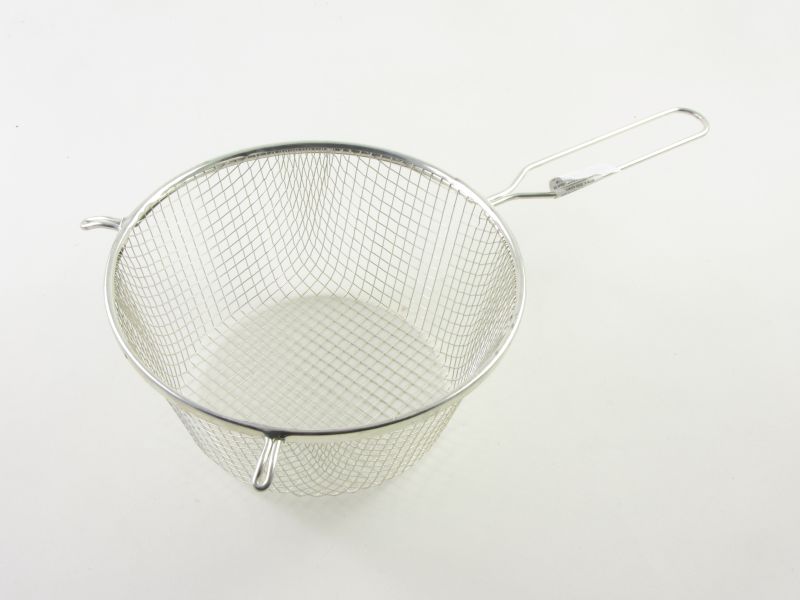Nyeles fém sütőkosár 20 cm - Blex