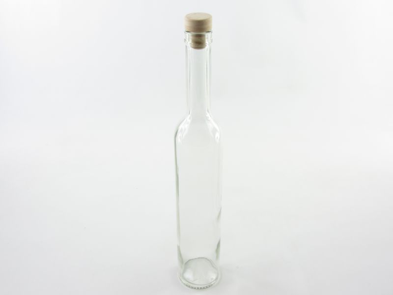 Pálinkás díszüveg dugóval 0,5 liter