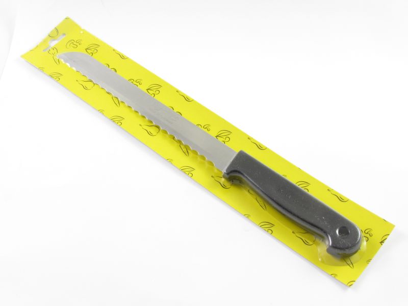 Recés kenyérvágó kés műanyag nyéllel 19,5 cm - Solingen pengével