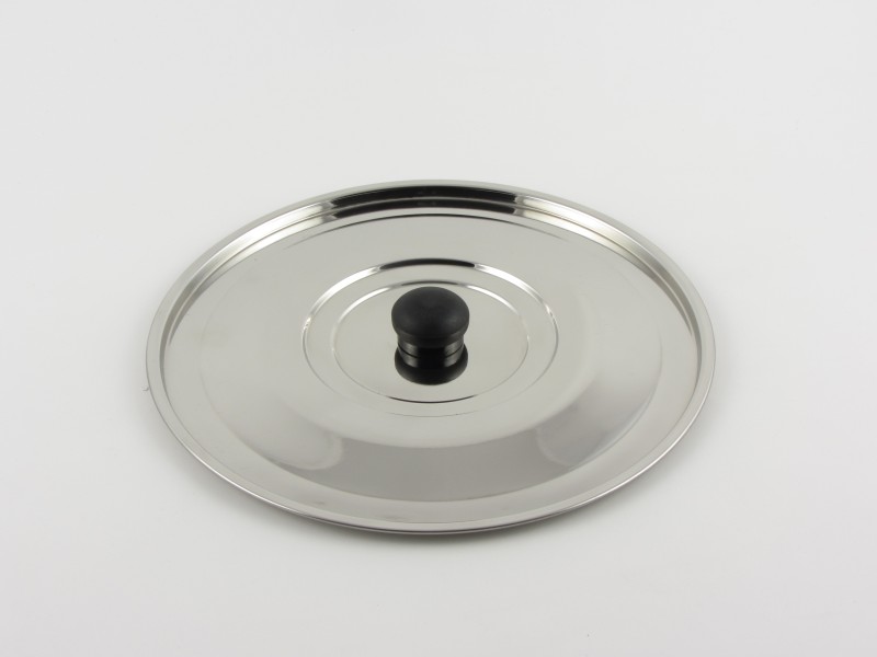 Rozsdamentes fedő 30,5 cm / 6 literes bográcshoz
