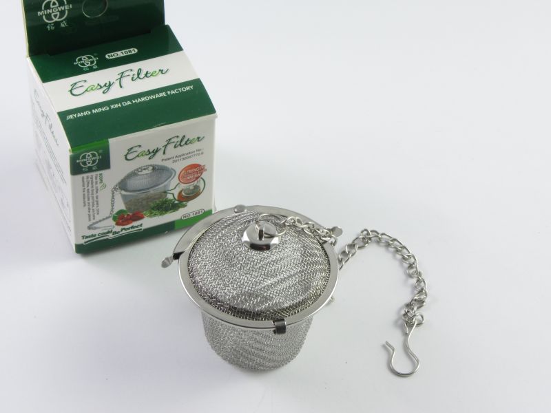 Rozsdamentes hálós mini teatojás - Perfect