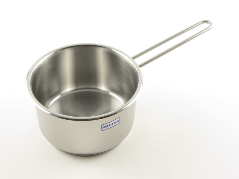 Rozsdamentes indukciós nyeles lábas 18 cm 2,5 liter - Arian