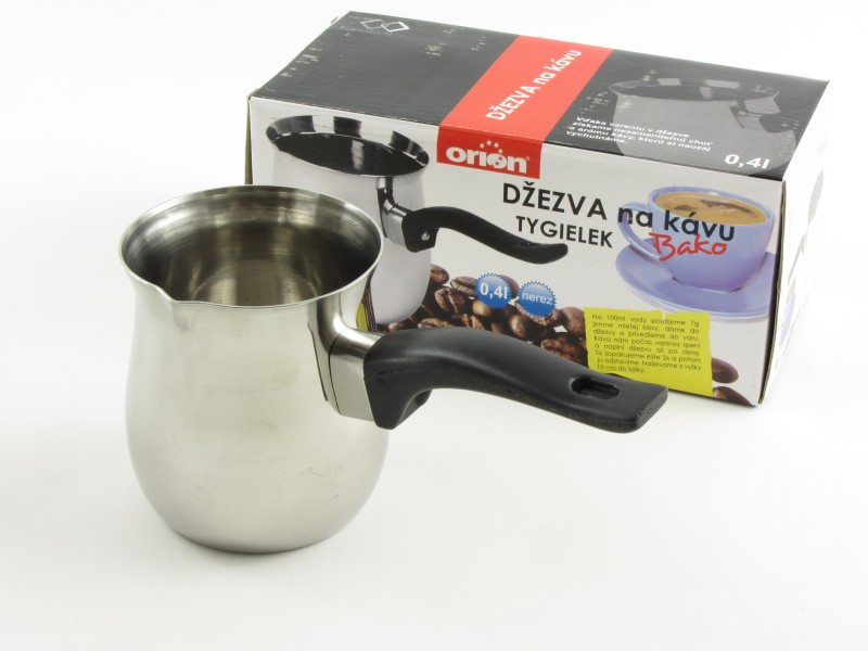Rozsdamentes kávékiöntő 0,4 liter - Orion