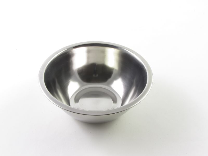 Rozsdamentes keverőtál 18 cm - Banquet