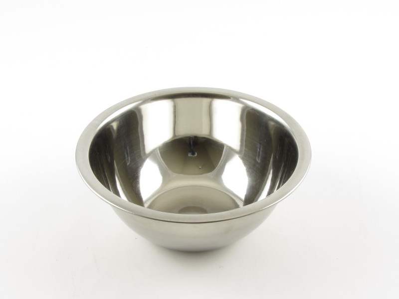 Rozsdamentes keverőtál 20 cm - Vinod
