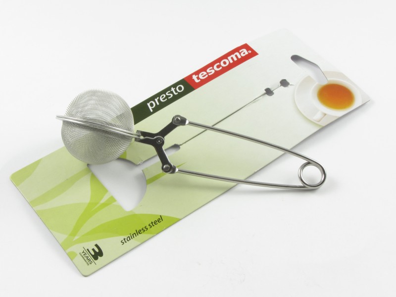 Rozsdamentes nyeles hálós teatojás - Tescoma