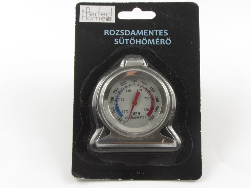 Rozsdamentes sütőhőmérő - Perfect