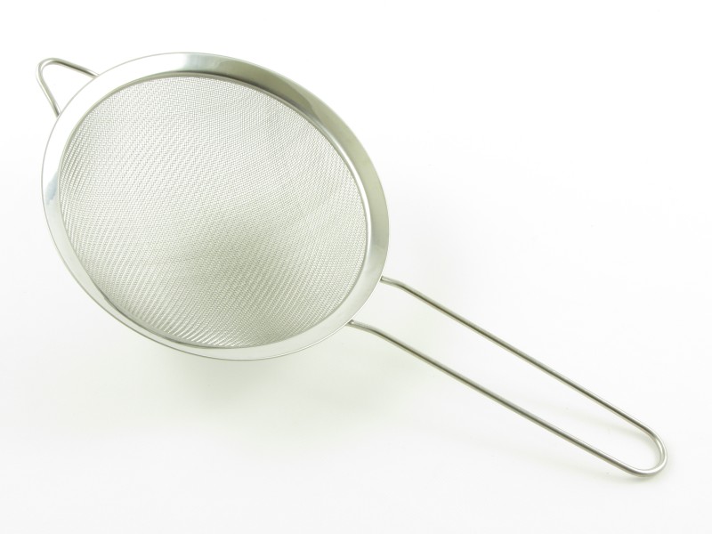 Rozsdamentes teaszűrő 16 cm - Perfect